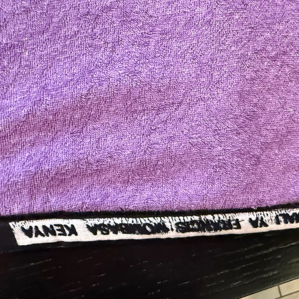NWT African Kanga Towel saying “where have your success taken you” 56 x‎ 39 “